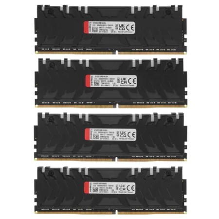 Оперативная память Kingston FURY Renegade RGB (KF432C16RB1AK4/64) 64 ГБ черный