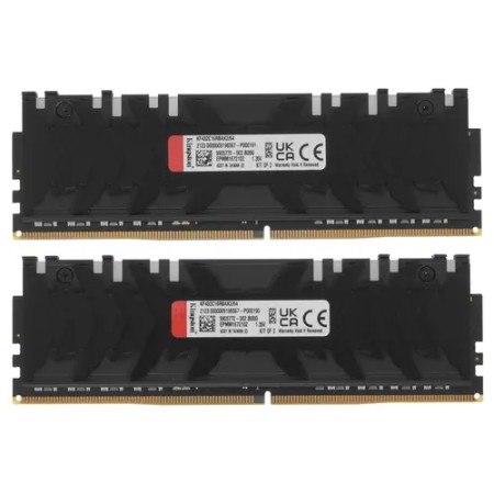 Оперативная память Kingston FURY Renegade RGB (KF432C16RBAK2/64) 64 ГБ черный