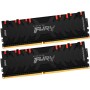 Оперативная память Kingston FURY Renegade RGB (KF432C16RBAK2/64) 64 ГБ черный
