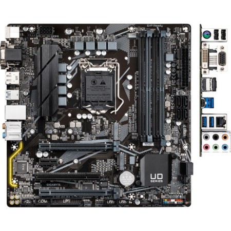 Материнская плата Gigabyte B560M D3H черный