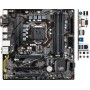 Материнская плата Gigabyte B560M D3H черный