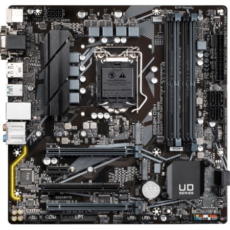 Материнская плата Gigabyte B560M D3H черный