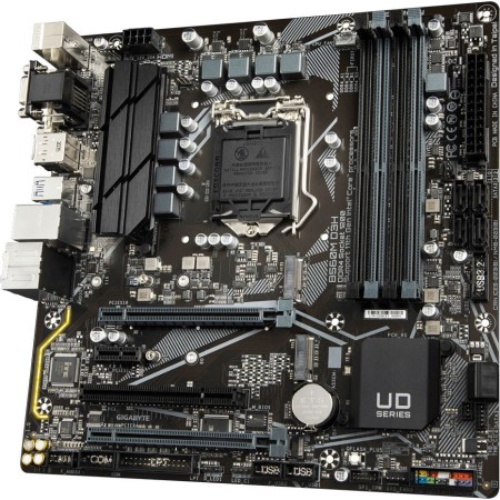 Материнская плата Gigabyte B560M D3H черный