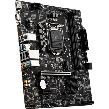 Материнская плата MSI B560M PRO-E черный