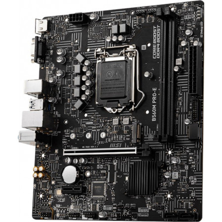 Материнская плата MSI B560M PRO-E черный
