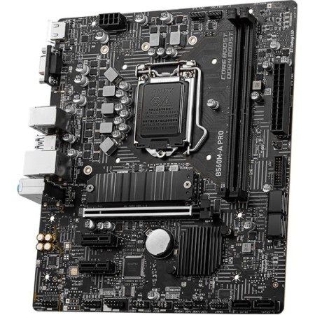 Материнская плата MSI B560M-A PRO черный
