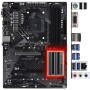Материнская плата ASRock Fatal1ty B450 Gaming K4 черный