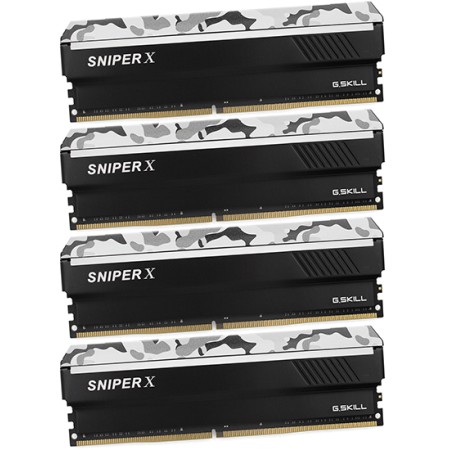 Оперативная память G.Skill Sniper X (F4-3600C19Q-64GSXWB) 64 ГБ черный