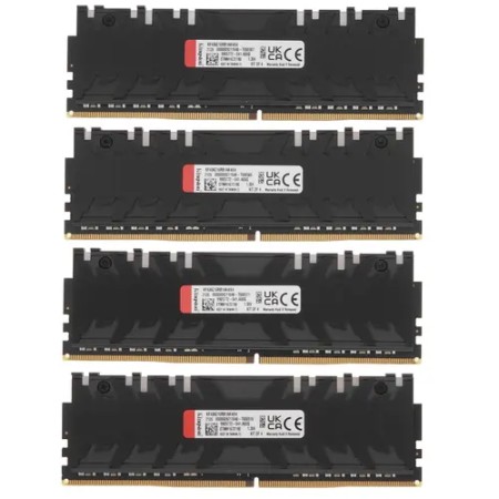 Оперативная память Kingston FURY Renegade RGB (KF436C16RB1AK4/64) 64 ГБ черный
