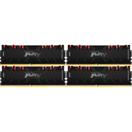 Оперативная память Kingston FURY Renegade RGB (KF436C16RB1AK4/64) 64 ГБ черный