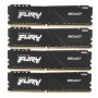 Оперативная память Kingston FURY Beast Black (KF436C18BBK4/128) 128 ГБ черный
