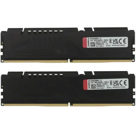 Оперативная память Kingston Fury Beast (KF548C38BBK2-32) 32 ГБ черный
