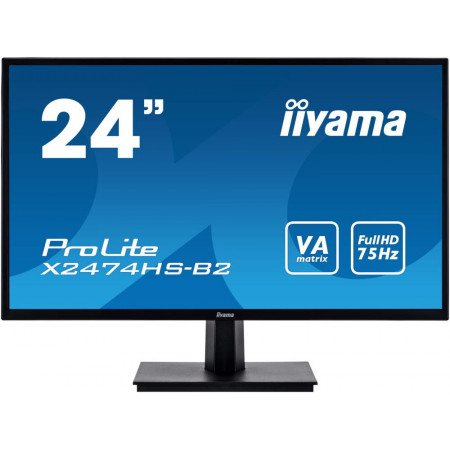 23.6" Монитор Iiyama ProLite X2474HS-B2 черный