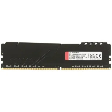 Оперативная память Kingston FURY Beast Black (KF432C16BB/32) 32 ГБ черный