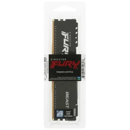 Оперативная память Kingston FURY Beast Black (KF432C16BB/32) 32 ГБ черный