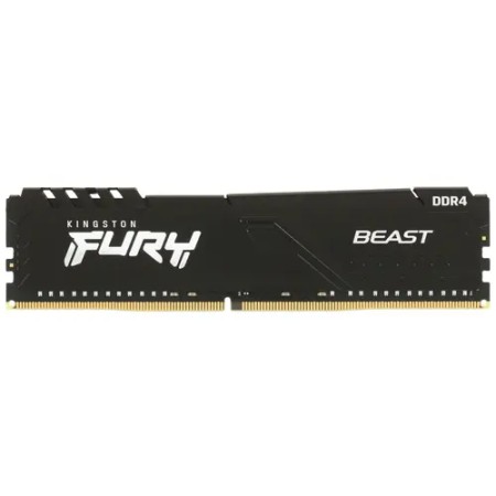 Оперативная память Kingston FURY Beast Black (KF432C16BB/32) 32 ГБ черный
