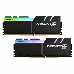 Оперативная память G.Skill TRIDENT Z RGB (F4-3200C16D-32GTZRX) 32 ГБ черный Оперативная память G.Skill TRIDENT Z RGB (F4-3200C16D-32GTZRX) 32 ГБ черный