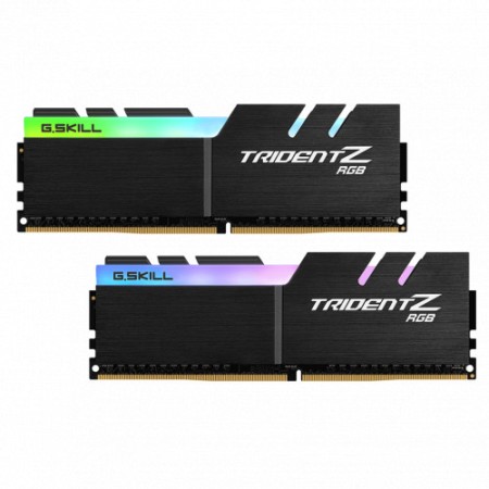 Оперативная память G.Skill TRIDENT Z RGB (F4-3200C16D-32GTZRX) 32 ГБ черный