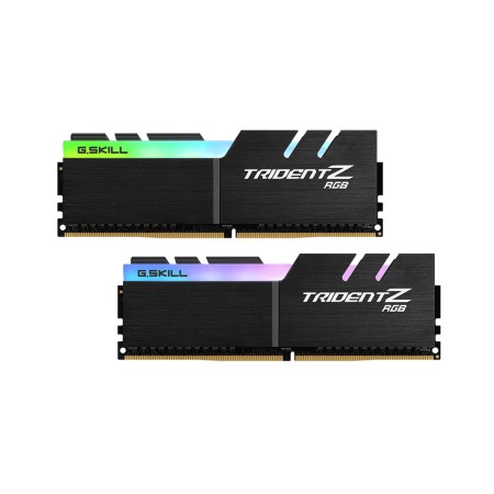 Оперативная память G.Skill TRIDENT Z RGB (F4-3200C16D-32GTZRX) 32 ГБ черный