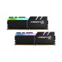 Оперативная память G.Skill TRIDENT Z RGB (F4-3200C16D-32GTZRX) 32 ГБ черный