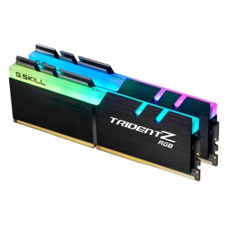 Оперативная память G.Skill TRIDENT Z RGB (F4-3200C16D-32GTZRX) 32 ГБ черный