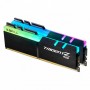 Оперативная память G.Skill TRIDENT Z RGB (F4-3200C16D-32GTZRX) 32 ГБ черный