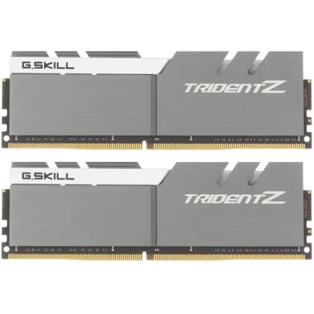 Оперативная память G.Skill TRIDENT Z (F4-3600C17D-32GTZSW) 32 ГБ серый