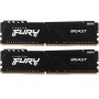 Оперативная память Kingston FURY Beast Black (KF432C16BBK2/64) 64 ГБ черный