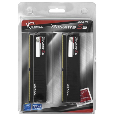 Оперативная память G.Skill RipJaws S5 (F5-5200J4040A16GX2-RS5K) 32 ГБ черный