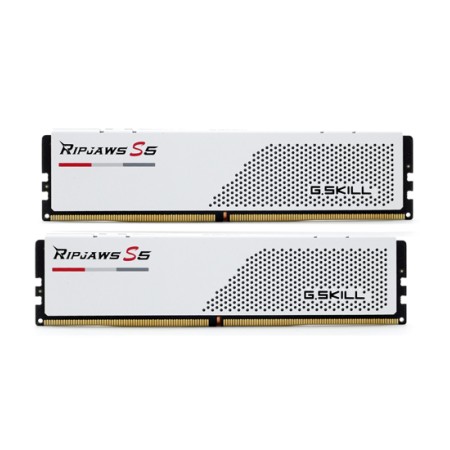 Оперативная память G.Skill RipJaws S5 (F5-5200J4040A16GX2-RS5W) 32 ГБ белый