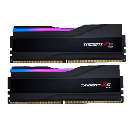 Оперативная память G.Skill Trident Z5 RGB (F5-5600J4040C16GX2-TZ5RK) 32 ГБ черный