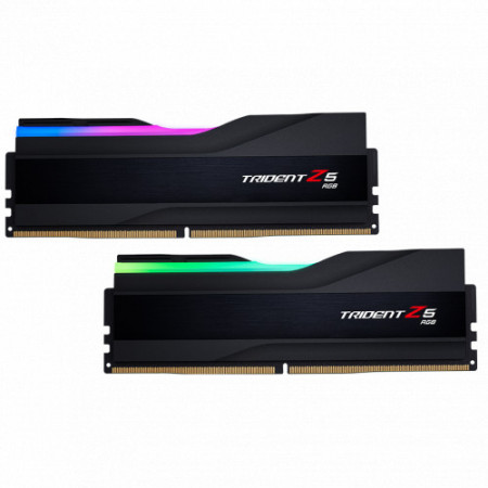 Оперативная память G.Skill Trident Z5 RGB (F5-5600J4040C16GX2-TZ5RK) 32 ГБ черный