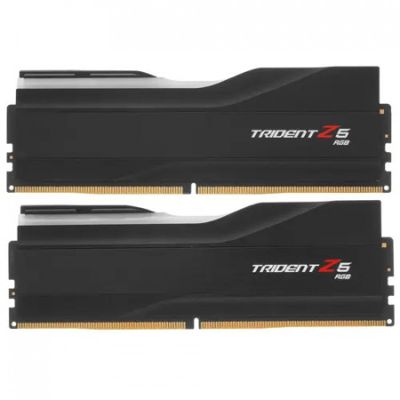 Оперативная память G.Skill Trident Z5 RGB (F5-5600J4040C16GX2-TZ5RK) 32 ГБ черный