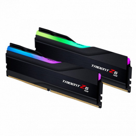 Оперативная память G.Skill Trident Z5 RGB (F5-5600J4040C16GX2-TZ5RK) 32 ГБ черный