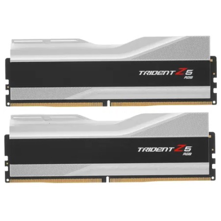Оперативная память G.Skill Trident Z5 RGB (F5-5600J4040C16GX2-TZ5RS) 32 ГБ серый