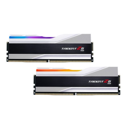 Оперативная память G.Skill Trident Z5 RGB (F5-5600J4040C16GX2-TZ5RS) 32 ГБ серый