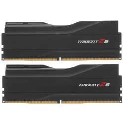 Оперативная память G.Skill TRIDENT Z5 (F5-5600J4040C16GX2-TZ5K) 32 ГБ черный Оперативная память G.Skill TRIDENT Z5 (F5-5600J4040C16GX2-TZ5K) 32 ГБ черный