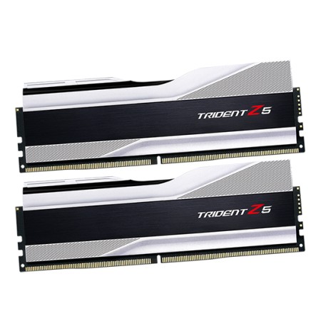 Оперативная память G.Skill TRIDENT Z5 (F5-5600J4040C16GX2-TZ5S) 32 ГБ серый