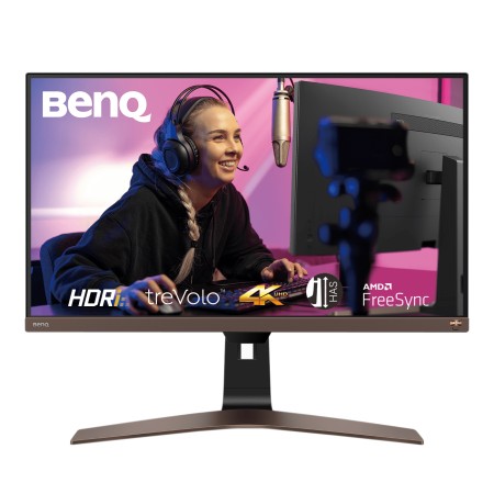 28" Монитор BenQ EW2880U (9H.LKSLB.QBE) черный