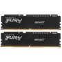 Оперативная память Kingston FURY Beast Black (KF552C40BBK2-64) 64 ГБ черный