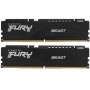 Оперативная память Kingston FURY Beast Black (KF556C40BBK2-64) 64 ГБ черный