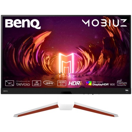 32" Монитор BenQ EX3210U MOBIUZ (9H.LKHLB.QBE) белый