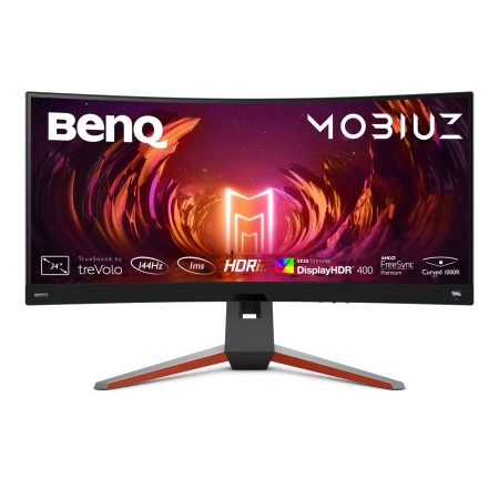 34" Монитор BenQ EX3410R MOBIUZ (9H.LKKLA.TBE) черно-серый