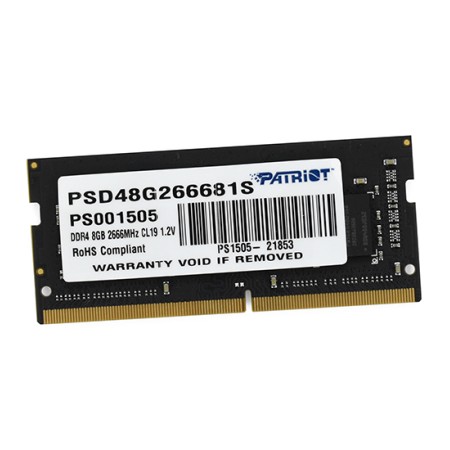 Оперативная память Patriot Signature Line (PSD48G266681S) 8 ГБ черный
