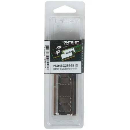 Оперативная память Patriot Signature Line (PSD48G266681S) 8 ГБ черный