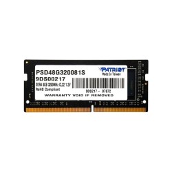 Оперативная память Patriot Signature Line (PSD48G320081S) 8 ГБ черный
