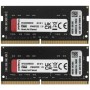 Оперативная память Kingston FURY Impact (KF432S20IBK2/32) 32 ГБ черный