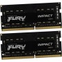 Оперативная память Kingston FURY Impact (KF432S20IBK2/32) 32 ГБ черный