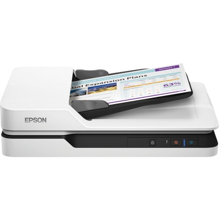 Сканер Epson WorkForce DS-1630 (B11B239401) белый