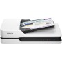 Сканер Epson WorkForce DS-1630 (B11B239401) белый